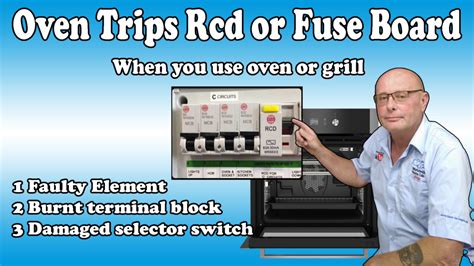 electric cooker keeps tripping fuse box|electric cooker trips circuit breaker.